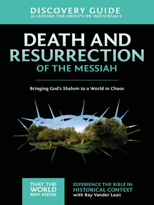 cover image of Death and Resurrection of the Messiah Discovery Guide